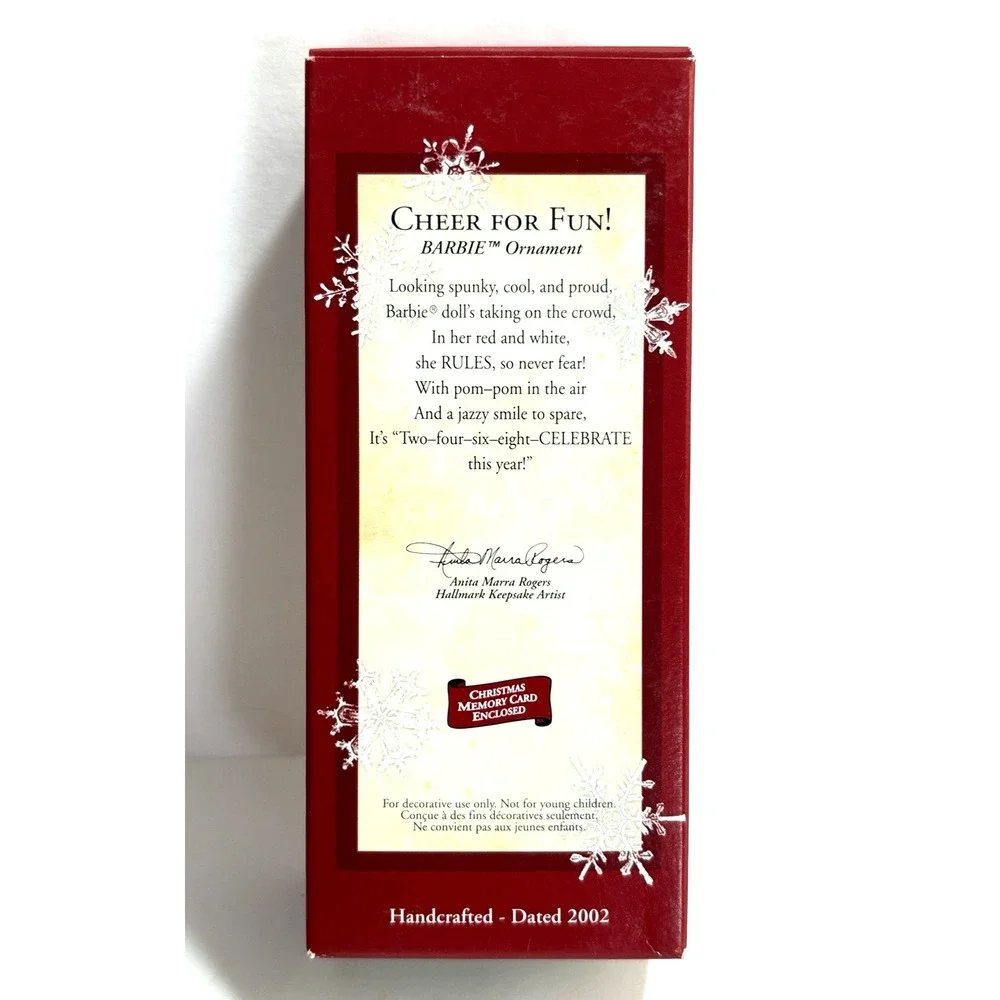 Hallmark keepsake 2002